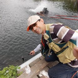 平谷湖フィッシングスポット 釣果