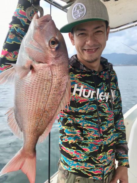 龍神丸（鹿児島） 釣果