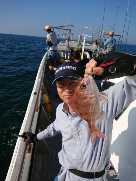 ありもと丸 釣果