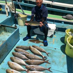 丸万釣船 釣果