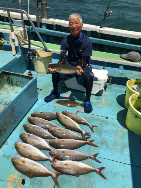 丸万釣船 釣果