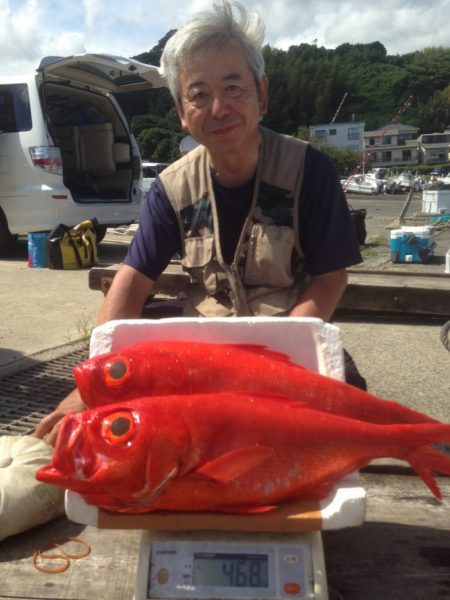 晃山丸 釣果