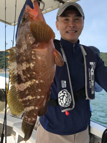 大雄丸 釣果