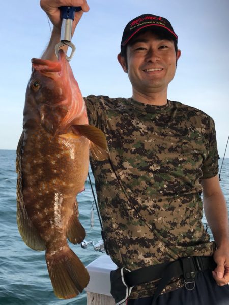 大雄丸 釣果