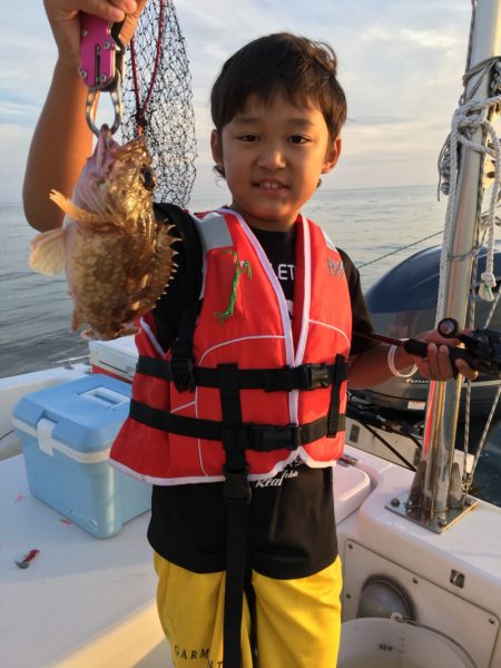 うさぎ丸 釣果