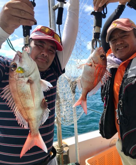 龍神丸（鹿児島） 釣果