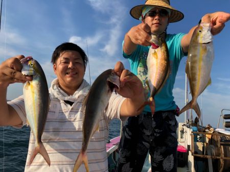 ぽん助丸 釣果