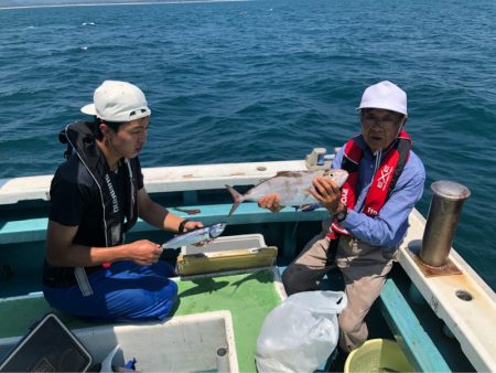 丸万釣船 釣果