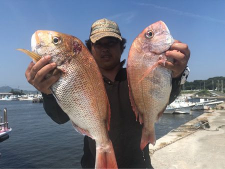 ぽん助丸 釣果