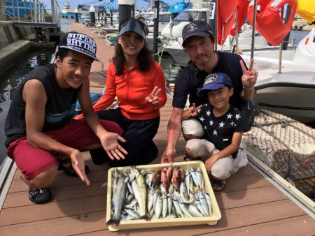 うさぎ丸 釣果