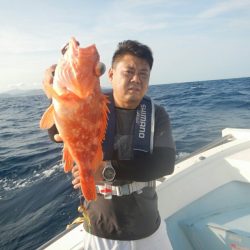 きずなまりん 釣果