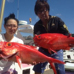 晃山丸 釣果