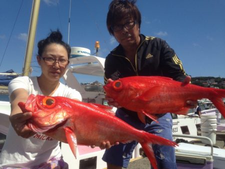 晃山丸 釣果