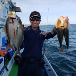 丸万釣船 釣果