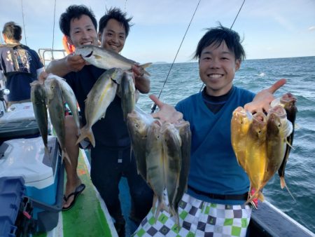 丸万釣船 釣果