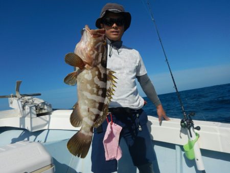 きずなまりん 釣果