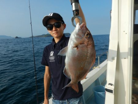 きずなまりん 釣果