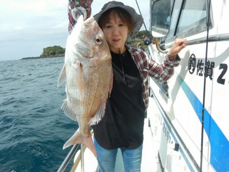 きずなまりん 釣果