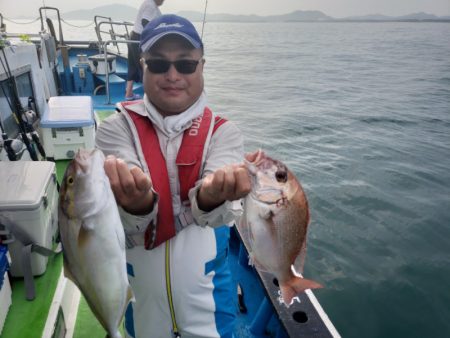 丸万釣船 釣果