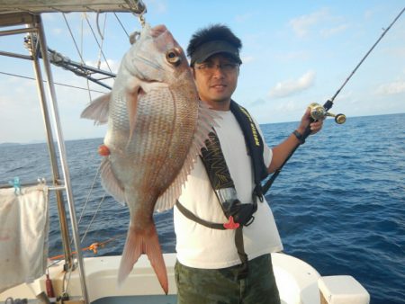 きずなまりん 釣果