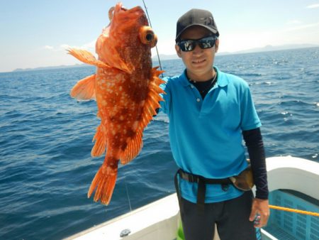 きずなまりん 釣果