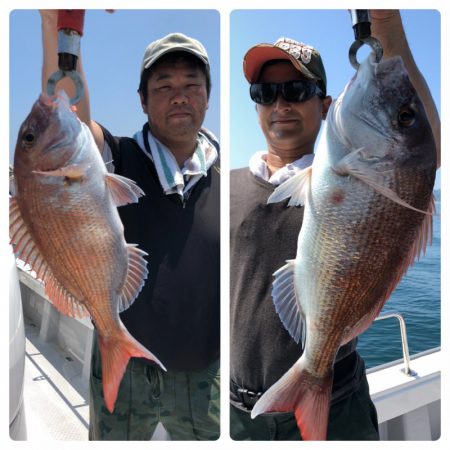 ビッグファイター 釣果