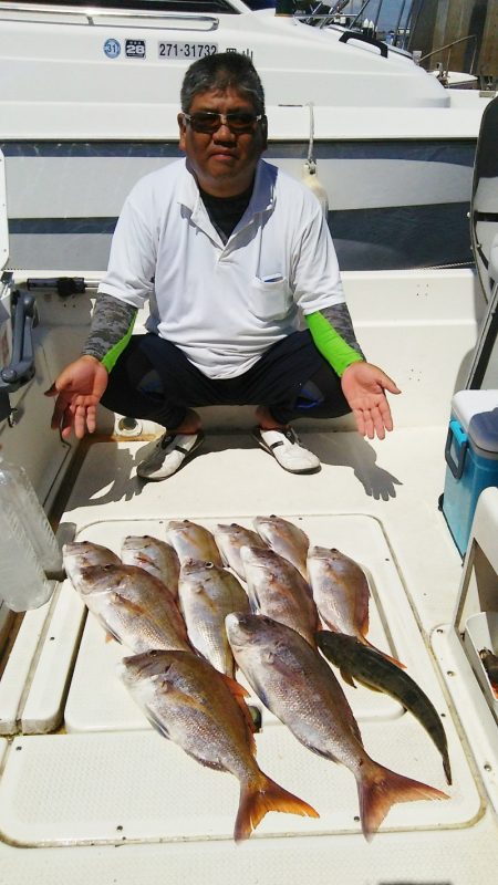 マリンガイド福丸 釣果