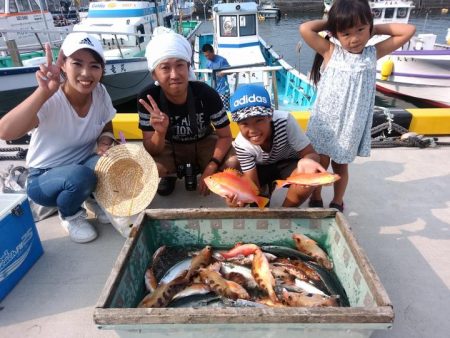 森竜丸 釣果