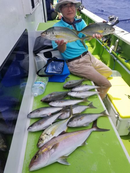 ゆたか丸 釣果