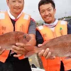 潮丸 釣果