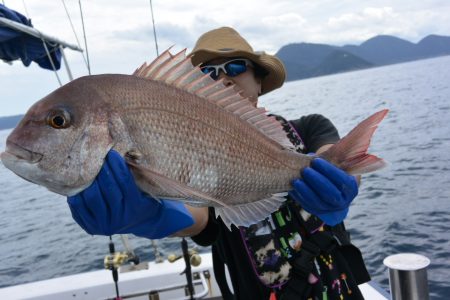 ジギング船 BLUEWATER 釣果