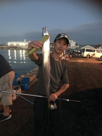 タチウオが面白くなっ来ました