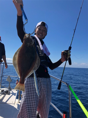 日本海タラジギング、タイラバ、ジギング