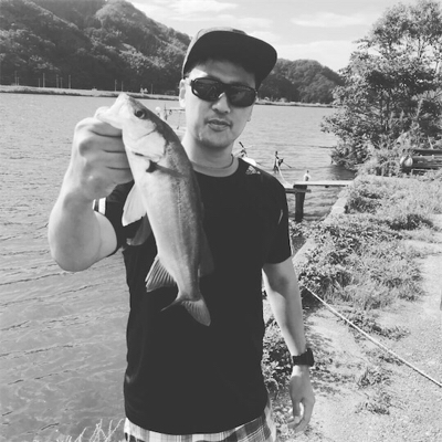 円山川での釣果です