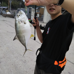 沼島で初メッキ