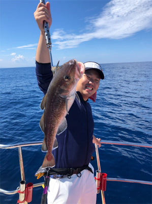 日本海タラジギング、タイラバ、ジギング