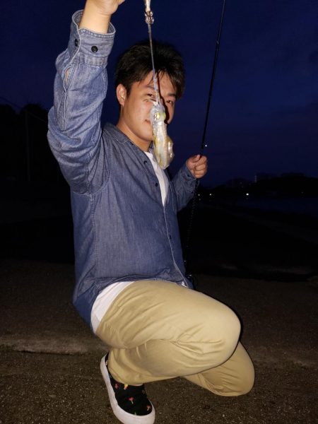 雨上がりエギング 愛知県 豊浜漁港周辺 エギング アオリイカ 陸っぱり 釣り 魚釣り 釣果情報サイト カンパリ