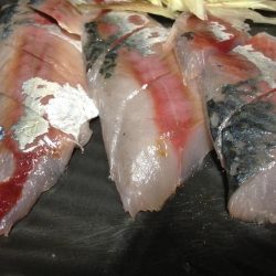 タチウオ…じゃなくてサバ釣り