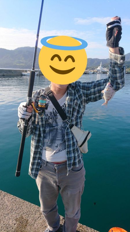 栗田漁港釣り
