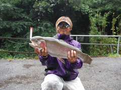 すそのフィッシングパーク 釣果