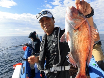 鯛紅丸 釣果