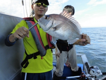 鯛紅丸 釣果