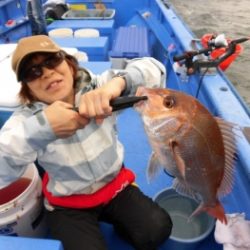 鯛紅丸 釣果