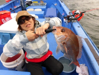 鯛紅丸 釣果