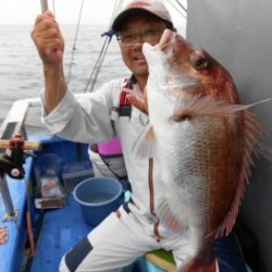 鯛紅丸 釣果