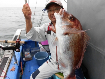 鯛紅丸 釣果