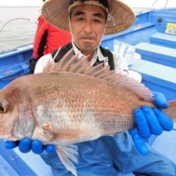 鯛紅丸 釣果