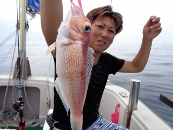 鯛紅丸 釣果