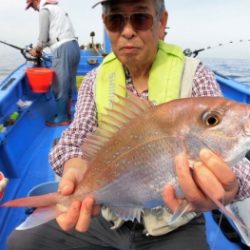 鯛紅丸 釣果