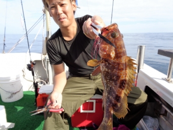 鯛紅丸 釣果